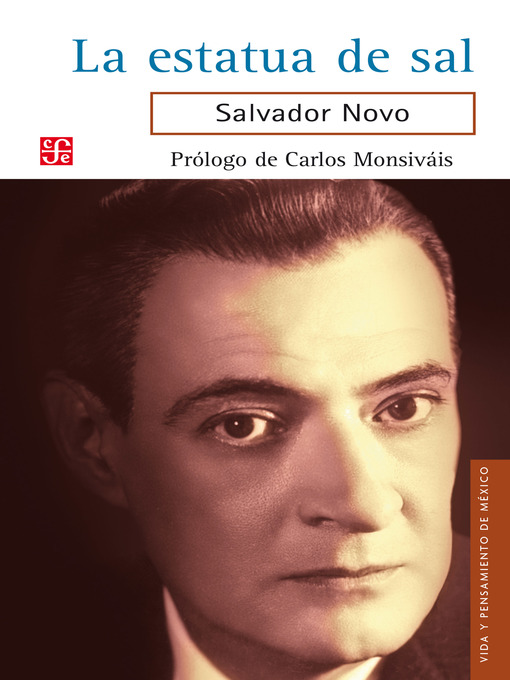 Title details for La estatua de sal by Salvador Novo - Available